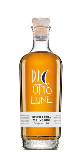 Grappa Diciotto Lune 20cl MARZADRO Grappa Diciotto Lune 20cl MARZADRO