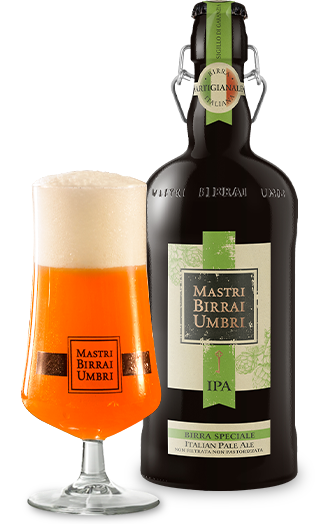 Birra IPA Artigianale 0,75L MASTRI BIRRAI UMBRI
