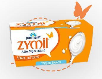 Yogurt Zymil Senza Lattosio Bianco 2x125g PARMALAT