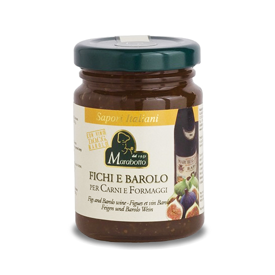 Fichi e Barolo / Feigen und Barolowein 110 g MARABOTTO