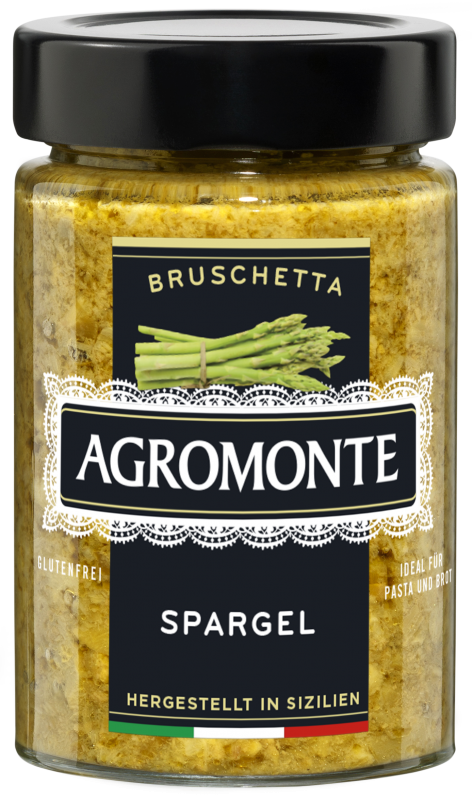 Pane & Pasta di Asparagi 200g AGROMONTE