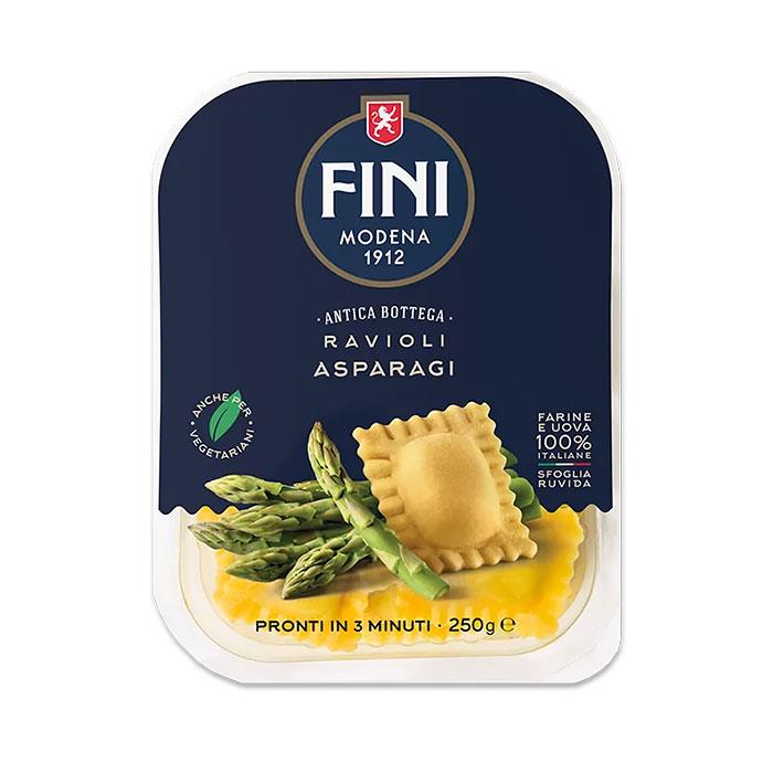 Ravioli agli Asparagi 250g FINI / Ravioli mit Spargel 250 g FINI