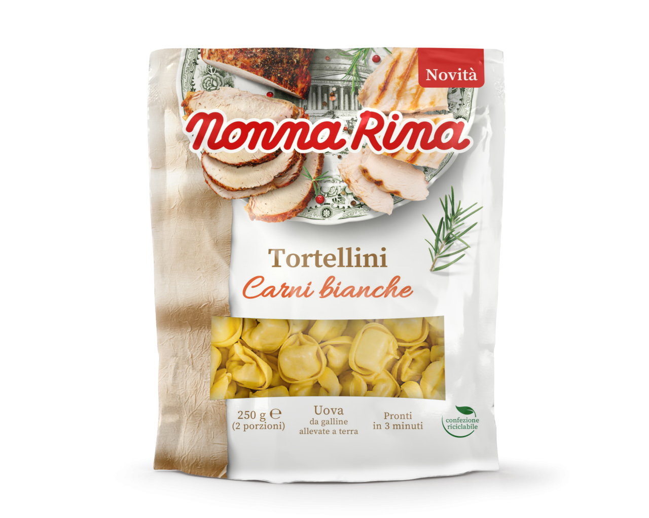 Tortellini Carni Bianche 250g NONNO NANNI