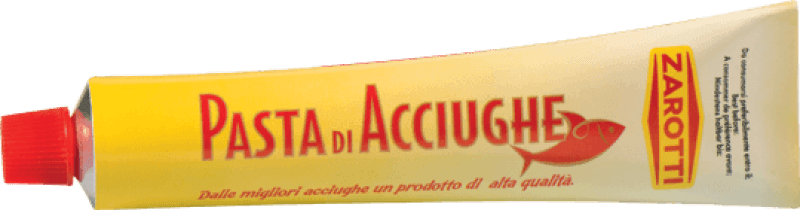 Pasta di Acciughe 60g ZAROTTI / Sardellen Paste