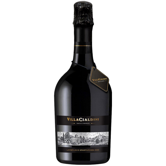Lambrusco Grasparossa 0,75 L VILLA CIALDINI