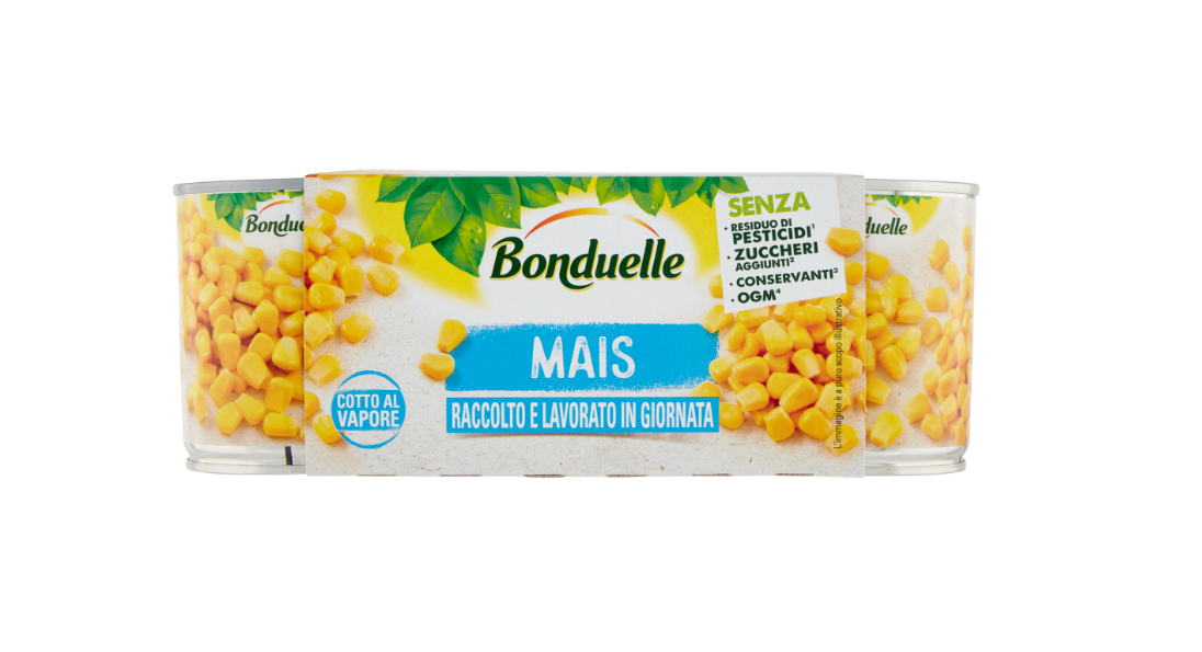 Mais 3 x 150g BONDUELLE