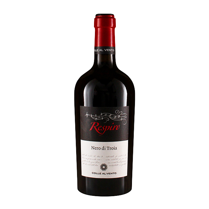 Nero di Troia Respiro 0,75 L COLLE AL VENTO Nero di Troia Respiro 0,75 L COLLE AL VENTO