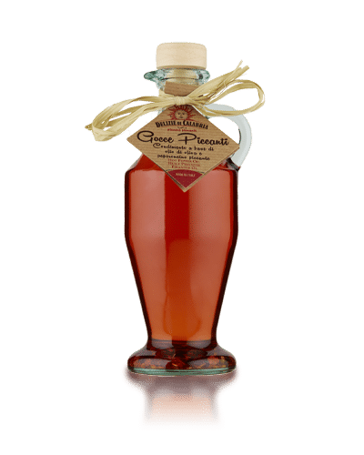 Gocce Piccanti Cond.Olio e Peper.250ml DELIZIE
