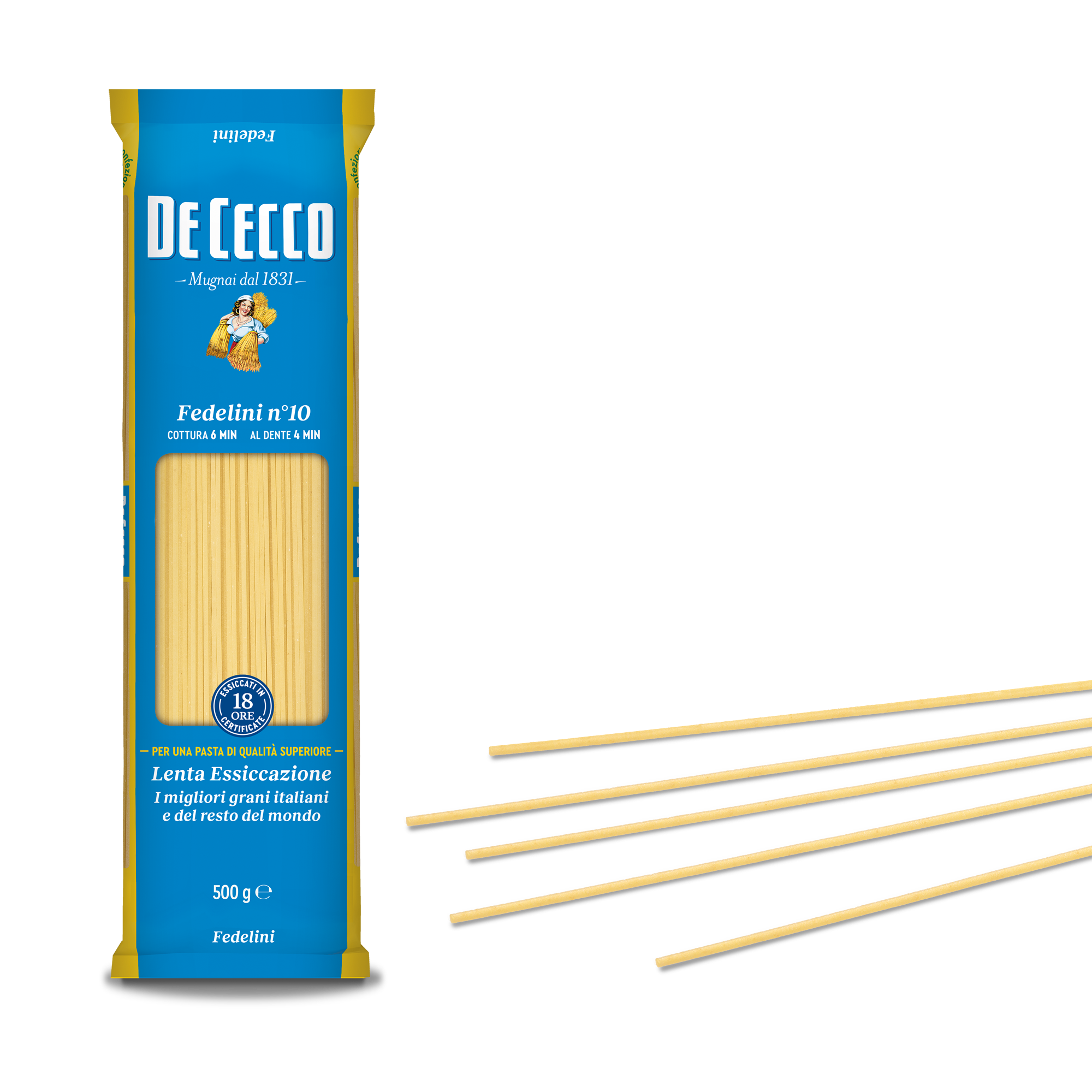 De Cecco 10 Fedelini 500g