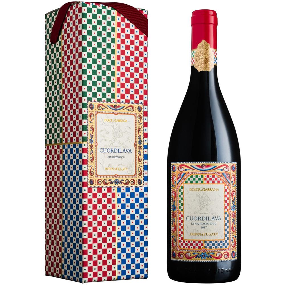 Cuordilava Etna Rosso DOC D&G 0,75 L DONNAFUGATA
