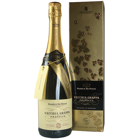 Grappa di Prosecco 0,7 L ANDREA DA PONTE Grappa di Prosecco 0,7 L ANDREA DA PONTE