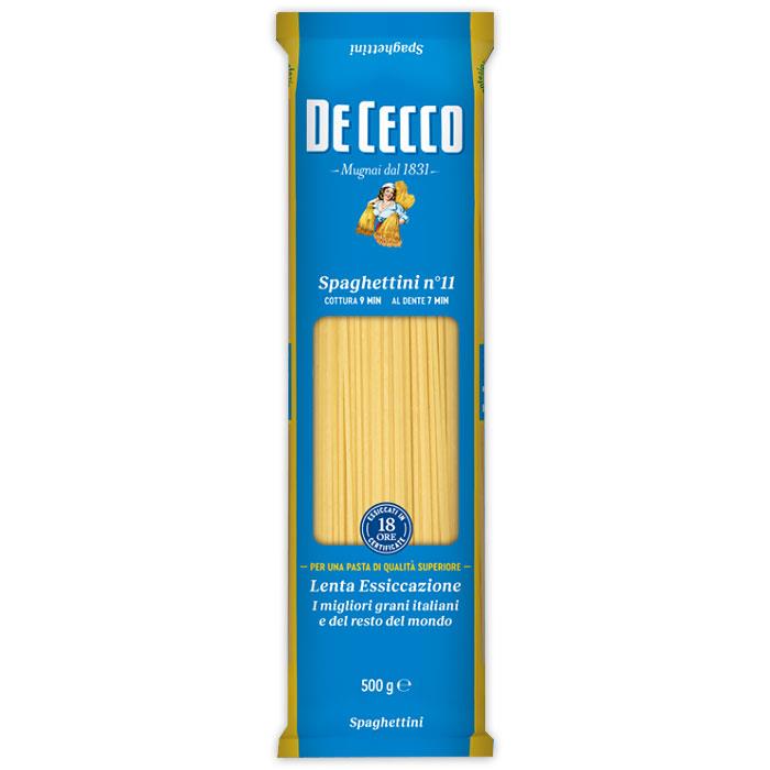 De Cecco 11 Spaghettini 500g