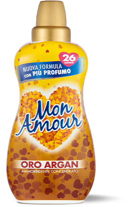 Ammorbidente Oro Argan 650ml MON AMOUR