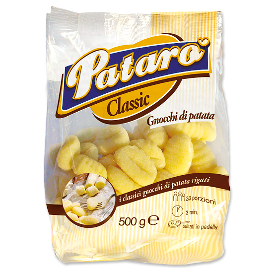 Gnocchi di Patata / Kartoffel-Gnocchi 500 g PATARO