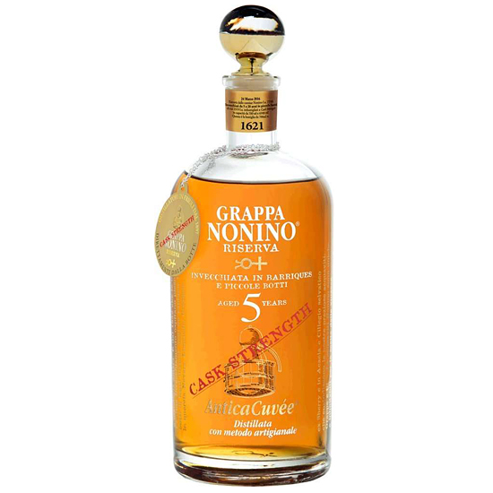 Grappa Nonino AnticaCuvée Cask Streng 0,7 L NONINO