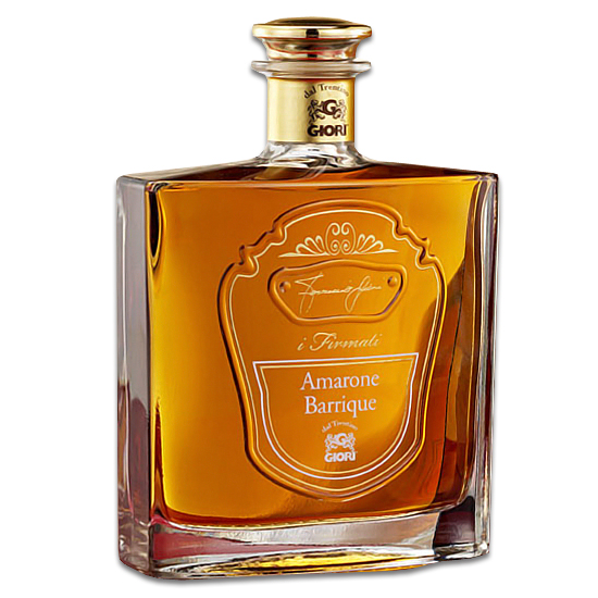 Grappa I Firmati Amarone Barrique 0,7 L GIORI Grappa I Firmati Amarone Barrique 0,7 L GIORI
