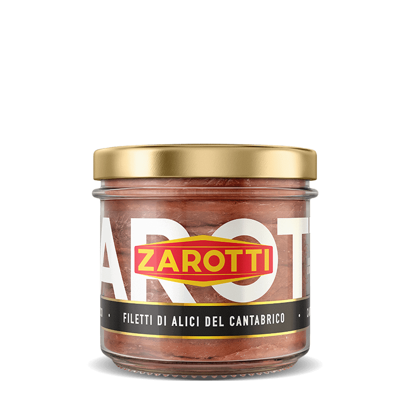 Filetti di Alici 110g ZAROTTI / Gesalzene Sardellen 