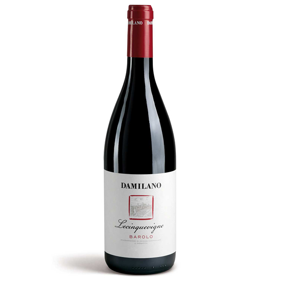 Barolo Lecinquevigne 0,75 L DAMILANO