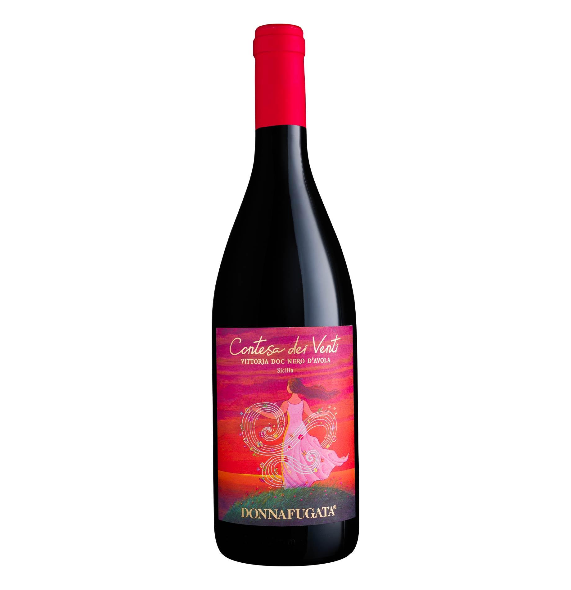 Contesa dei Venti Vittoria DOC Nero D'Avola 0,75 L DONNAFUGATA