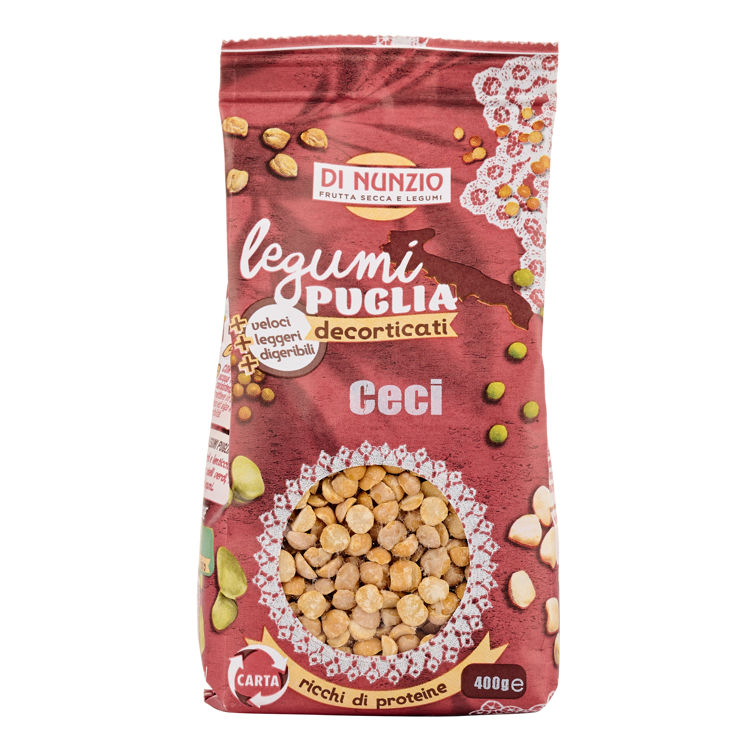 Ceci di Puglia 400g DI NUNZIO