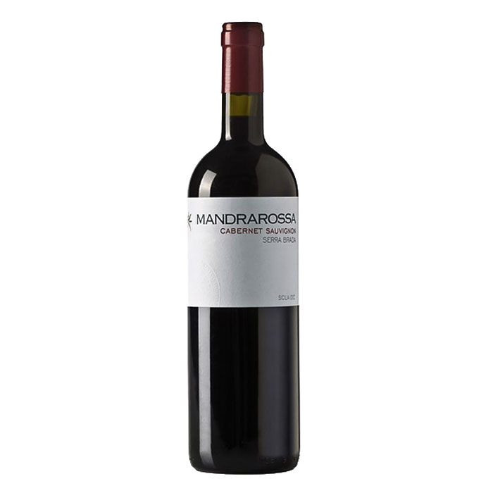 Cabernet Sauvignon Serra Brada 0,75 L MANDRAROSSA