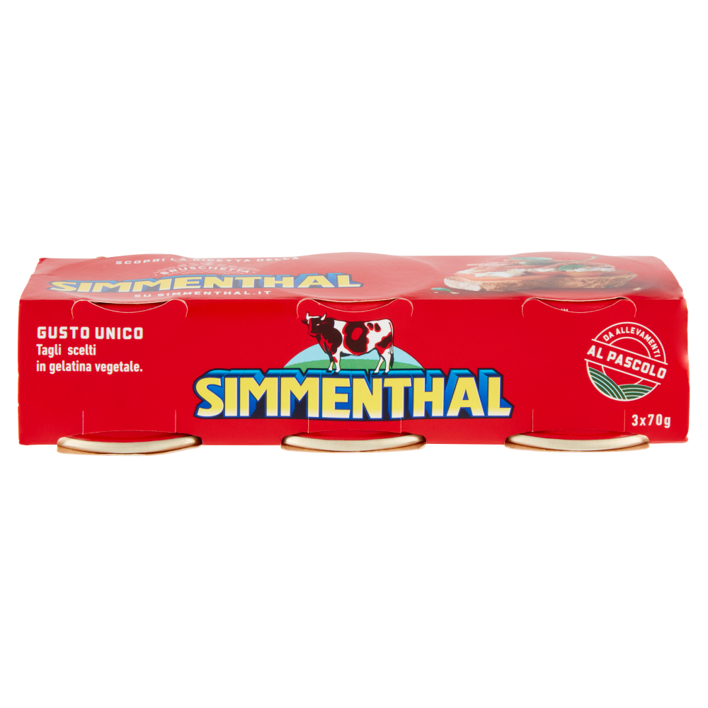 Simmenthal 3 x 70g
