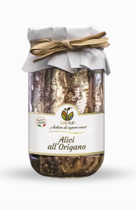 Alici all'Origano 200g CHE SUD