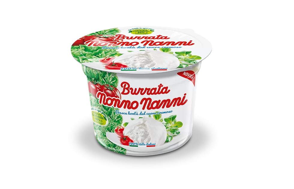 Burrata 125g NONNO NANNI