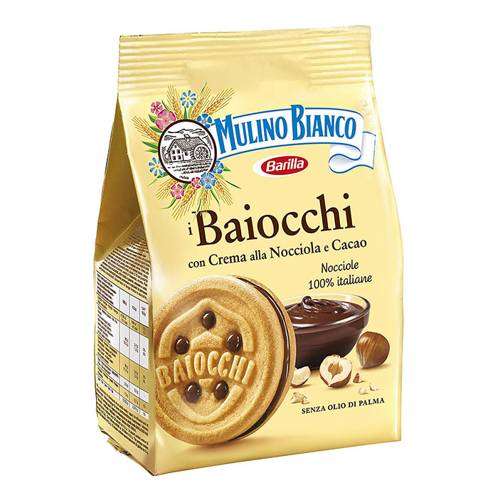 Baiocchi Nocciola Cacao 260g MULINO BIANCO