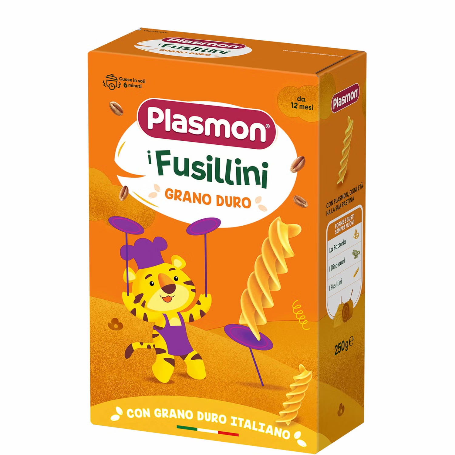 I Fusillini 250g PLASMON