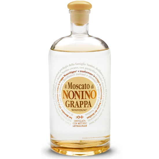 Grappa il Moscato di Nonino 0,7 L NONINO