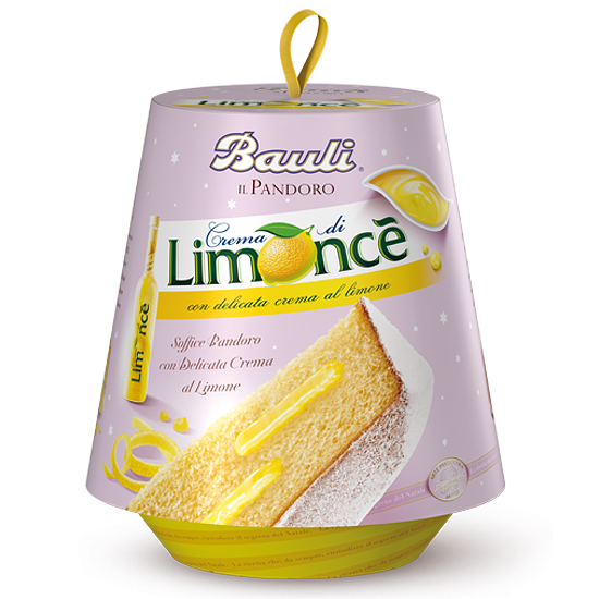 Pandoro Limoncé 750 g BAULI