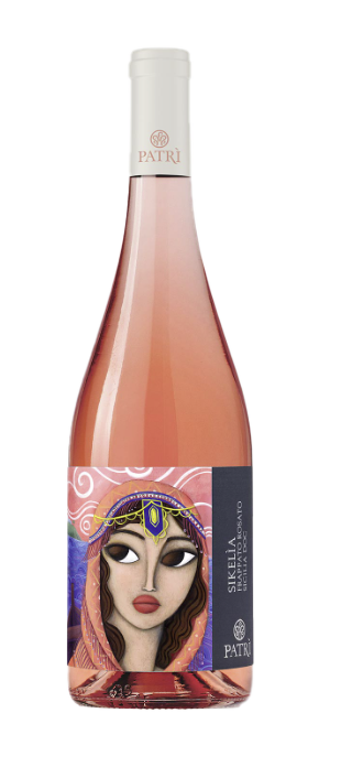 Sikelìa Frappato Rosato 0,75 L PATRÍ