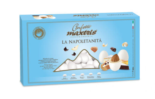 Ciocomandorla La Napoletanità 1kg CONFETTI MAXTRIS
