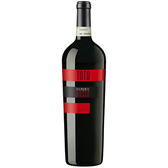 Toto Monferrato Rosso Doc 0,75 L Cascina Radice