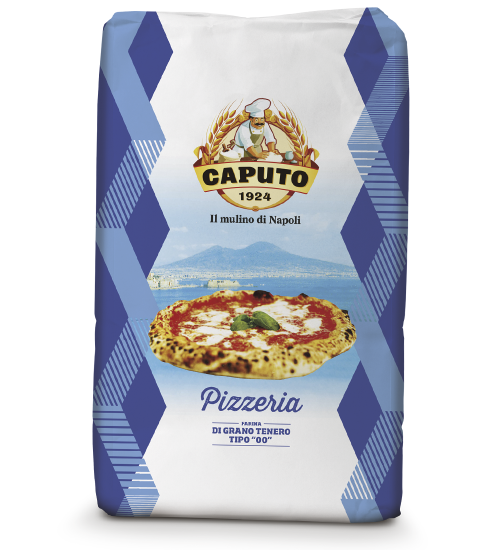 Farina Pizzeria Grano Tenero Tipo "00" 5kg CAPUTO / Weichweizenmehl für Pizza