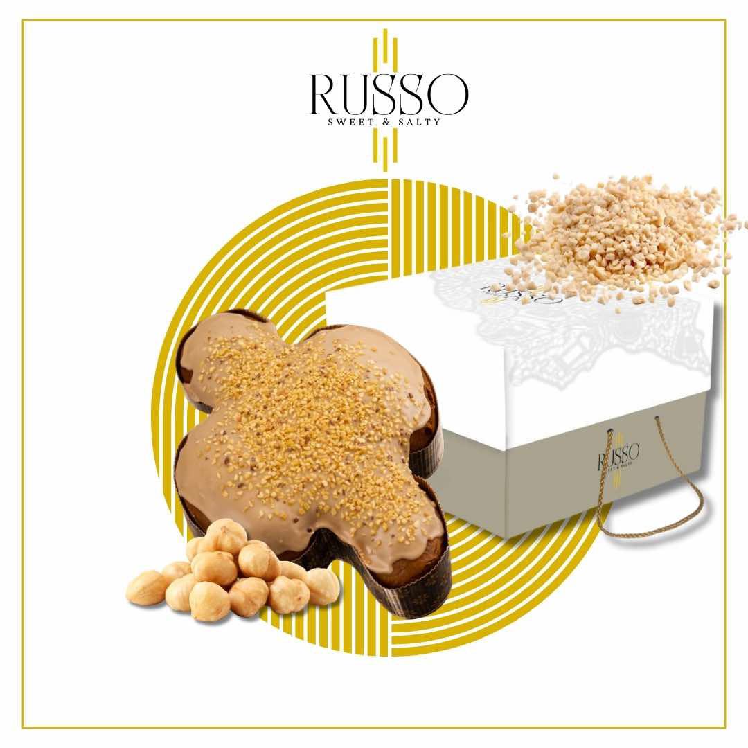 Colomba Nocciola 1Kg RUSSO