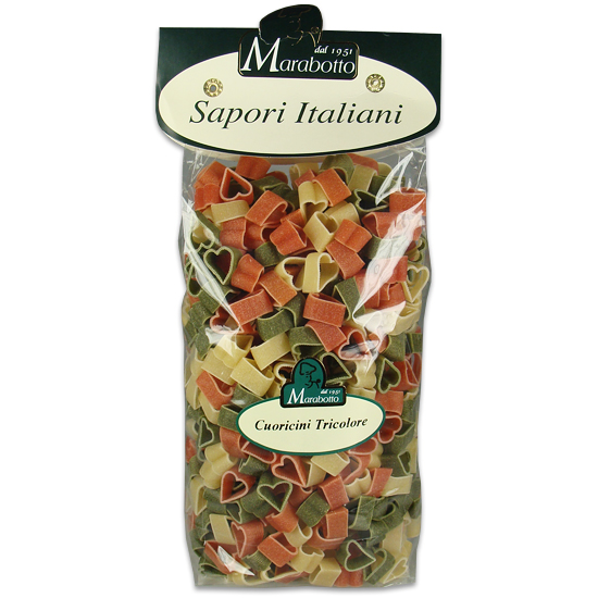 Cuoricini Tricolore 500 g MARABOTTO