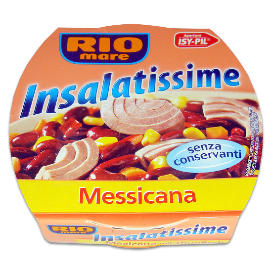 Insalatissime Messicana 160 g RIO MARE