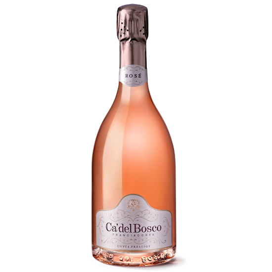 Franciacorta Rosé Cuvee Prestige 0,75 L CA DEL BOSCO