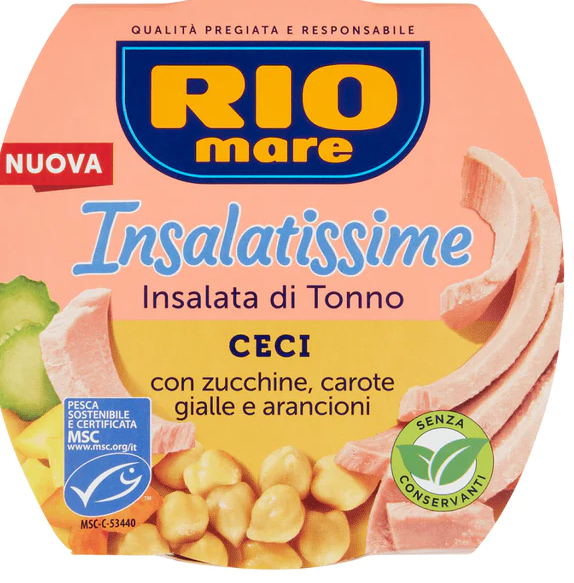 Insalatissime Tonno e Ceci 160g RIO MARE