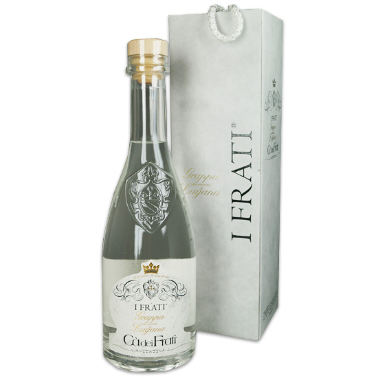 Grappa Lugana 0,5 L CA‘ DEI FRATI Grappa Lugana 0,5 L CA‘ DEI FRATI