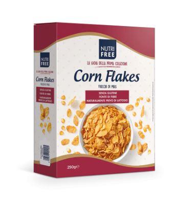 Corn Flakes Senza Glutine 250g NUTRIFREE