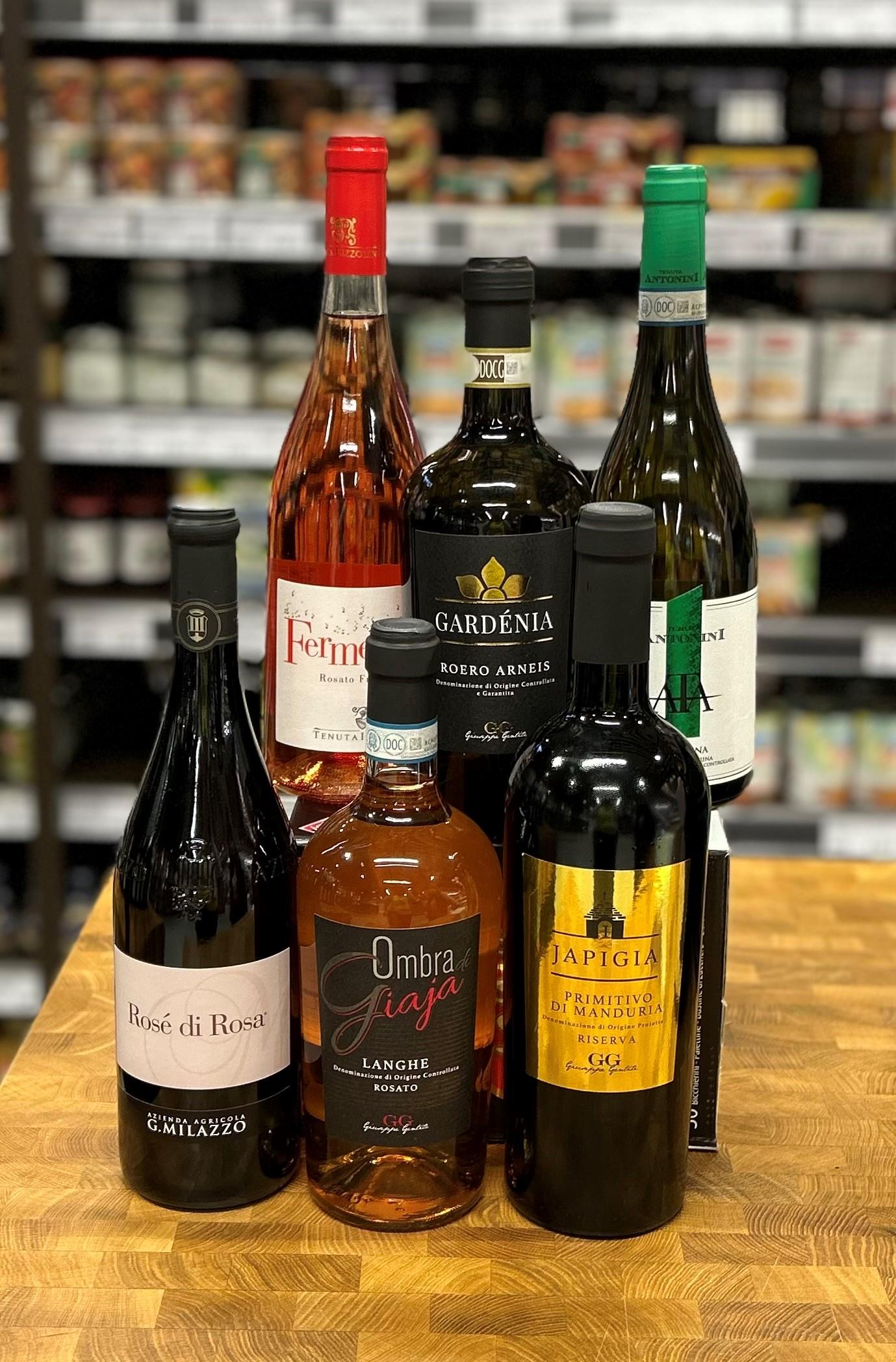 Wine Lover Sparpaket - 6 x 0,75L Wine Lover Sparpaket - 6 x 0,75L