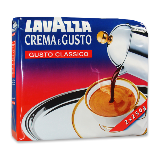 Lavazza Crema e Gusto 2 x 250 g