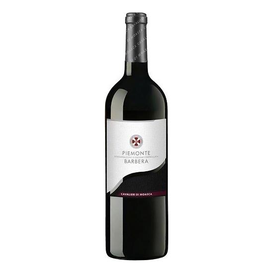 Barbera Piemonte 0,75 L CAVALIERI DI MOASCA