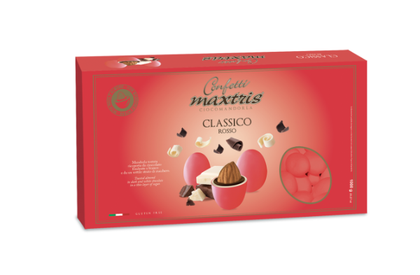 Classico Rosso 1kg CONFETTI MAXTRIS Rot