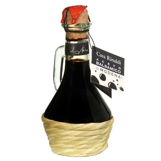 Aceto Balsamico il Nero Fiasco 250 ml CASA RINALDI