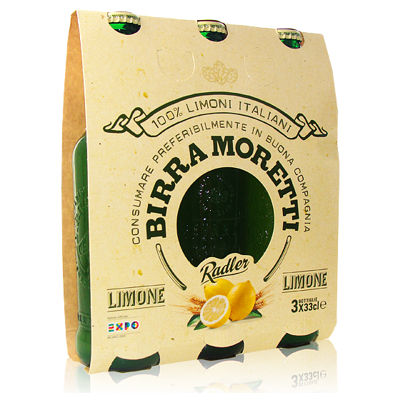 Birra Moretti Radler 3x33cl