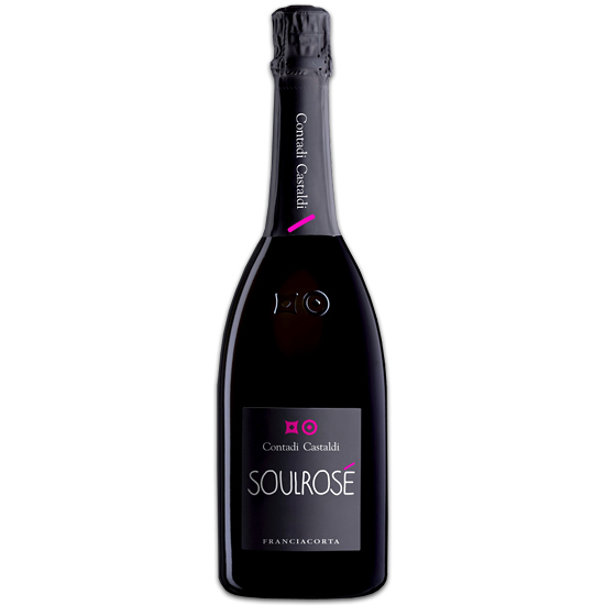 Franciacorta Soulrosé 0,75L CONTADI CASTALDI